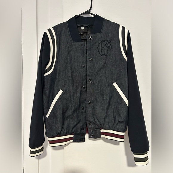Gstar Raw vintage varsity bomber jacket - Picture 1 of 3